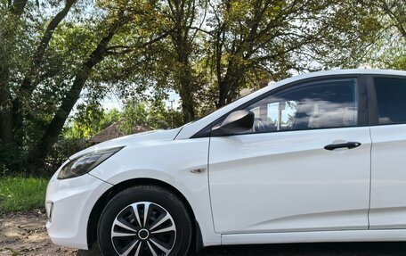Hyundai Solaris II рестайлинг, 2013 год, 685 000 рублей, 25 фотография