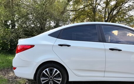 Hyundai Solaris II рестайлинг, 2013 год, 685 000 рублей, 22 фотография