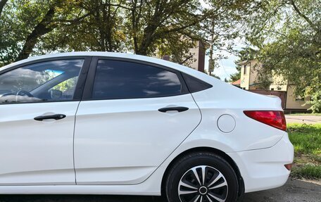 Hyundai Solaris II рестайлинг, 2013 год, 685 000 рублей, 26 фотография