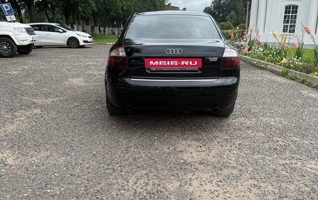 Audi A4, 2002 год, 840 000 рублей, 4 фотография