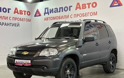 Chevrolet Niva I рестайлинг, 2015 год, 595 000 рублей, 1 фотография
