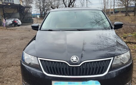 Skoda Rapid I, 2019 год, 1 250 000 рублей, 1 фотография