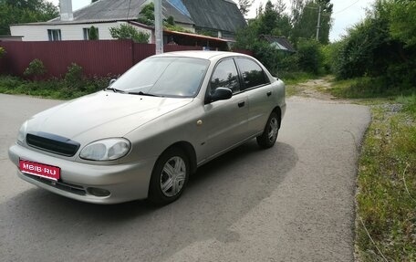 Chevrolet Lanos I, 2008 год, 238 000 рублей, 1 фотография