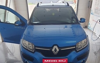 Renault Sandero II рестайлинг, 2017 год, 970 000 рублей, 1 фотография