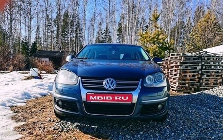 Volkswagen Jetta VI, 2007 год, 670 000 рублей, 1 фотография
