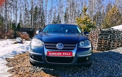 Volkswagen Jetta VI, 2007 год, 670 000 рублей, 1 фотография