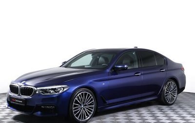 BMW 5 серия, 2018 год, 4 490 000 рублей, 1 фотография