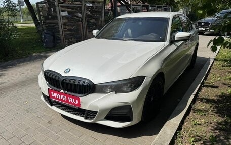 BMW 3 серия, 2019 год, 2 100 000 рублей, 1 фотография