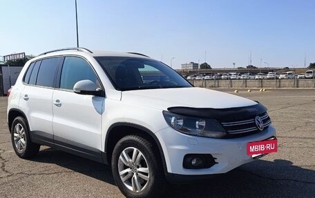 Volkswagen Tiguan I, 2014 год, 1 695 000 рублей, 3 фотография