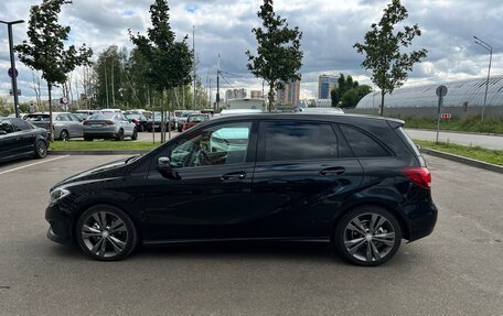 Mercedes-Benz B-Класс, 2015 год, 1 220 000 рублей, 4 фотография