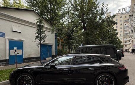 Porsche Panamera II рестайлинг, 2018 год, 6 500 000 рублей, 2 фотография