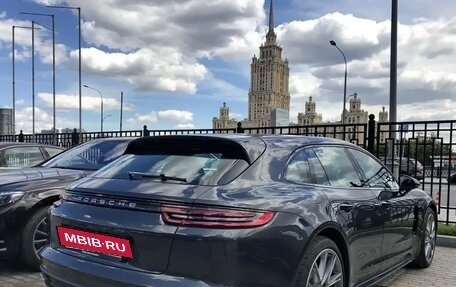 Porsche Panamera II рестайлинг, 2018 год, 6 500 000 рублей, 25 фотография