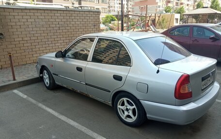Hyundai Accent III, 2006 год, 240 000 рублей, 6 фотография