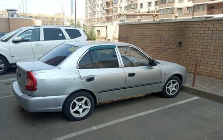 Hyundai Accent III, 2006 год, 240 000 рублей, 10 фотография