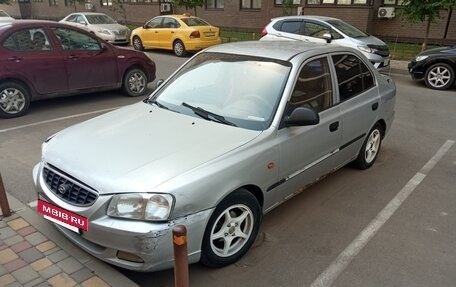 Hyundai Accent III, 2006 год, 240 000 рублей, 4 фотография
