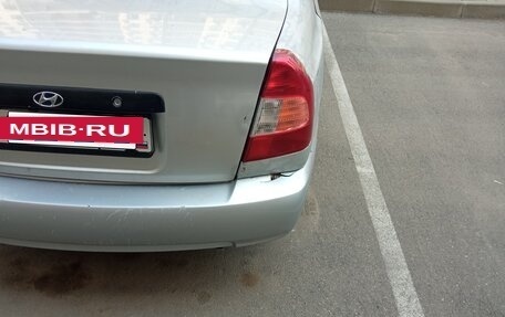 Hyundai Accent III, 2006 год, 240 000 рублей, 9 фотография