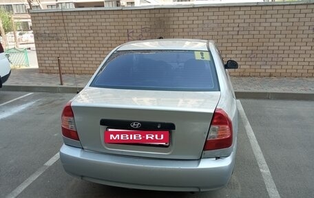 Hyundai Accent III, 2006 год, 240 000 рублей, 8 фотография