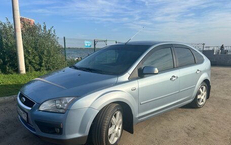 Ford Focus II рестайлинг, 2007 год, 580 000 рублей, 3 фотография