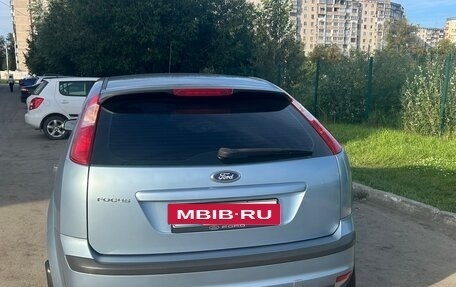 Ford Focus II рестайлинг, 2007 год, 580 000 рублей, 5 фотография
