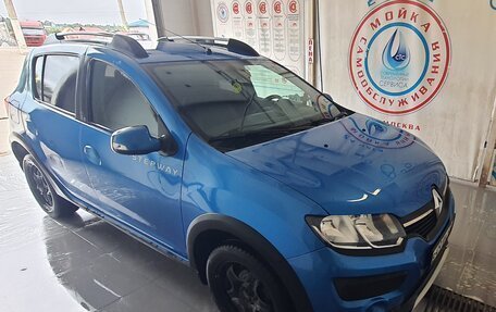 Renault Sandero II рестайлинг, 2017 год, 970 000 рублей, 2 фотография
