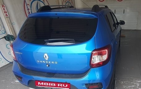 Renault Sandero II рестайлинг, 2017 год, 970 000 рублей, 3 фотография