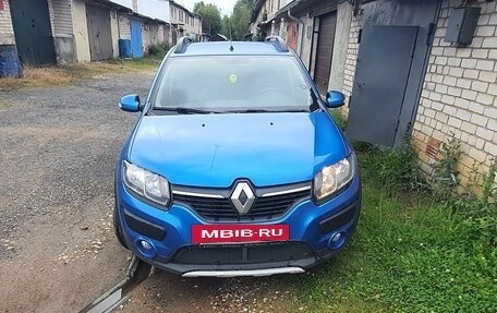 Renault Sandero II рестайлинг, 2017 год, 970 000 рублей, 5 фотография