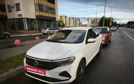 Volkswagen Polo VI (EU Market), 2020 год, 1 145 000 рублей, 2 фотография