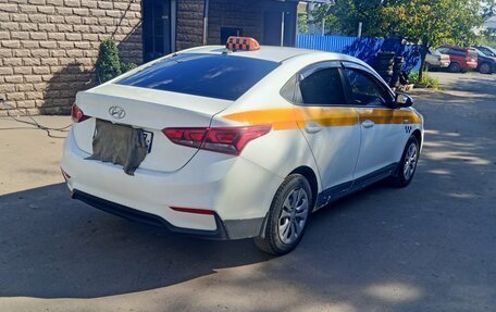 Hyundai Solaris II рестайлинг, 2017 год, 590 000 рублей, 6 фотография
