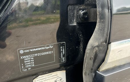 Volkswagen Touareg III, 2012 год, 2 600 000 рублей, 40 фотография