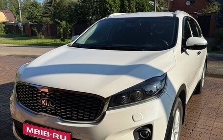 KIA Sorento III Prime рестайлинг, 2018 год, 3 300 000 рублей, 1 фотография