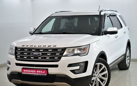 Ford Explorer VI, 2017 год, 2 279 000 рублей, 1 фотография