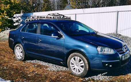 Volkswagen Jetta VI, 2007 год, 670 000 рублей, 5 фотография