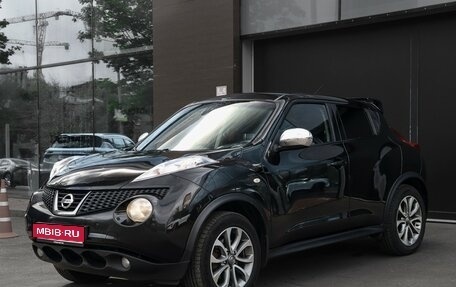 Nissan Juke II, 2013 год, 1 157 000 рублей, 1 фотография