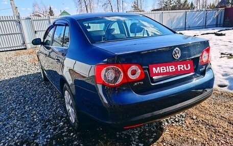 Volkswagen Jetta VI, 2007 год, 670 000 рублей, 6 фотография