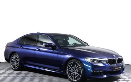 BMW 5 серия, 2018 год, 4 490 000 рублей, 3 фотография