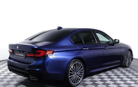 BMW 5 серия, 2018 год, 4 490 000 рублей, 5 фотография