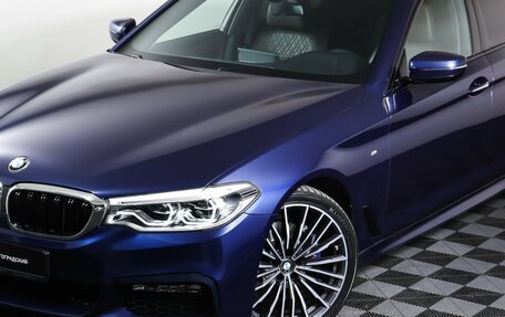 BMW 5 серия, 2018 год, 4 490 000 рублей, 28 фотография