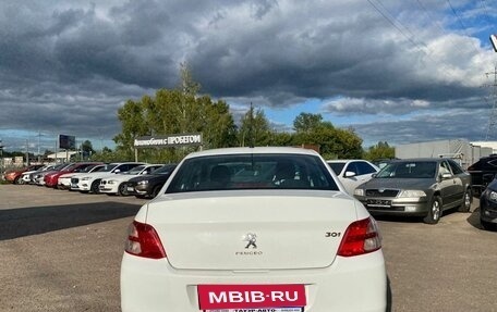 Peugeot 301 I рестайлинг, 2013 год, 499 000 рублей, 7 фотография