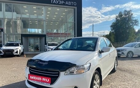 Peugeot 301 I рестайлинг, 2013 год, 499 000 рублей, 2 фотография