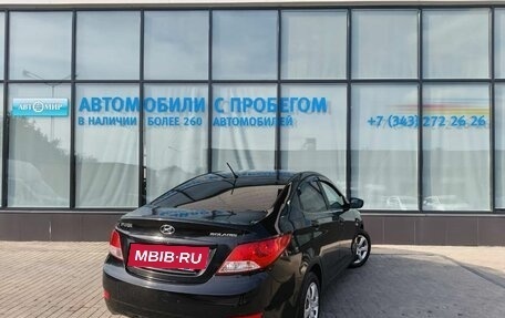 Hyundai Solaris II рестайлинг, 2013 год, 795 000 рублей, 5 фотография