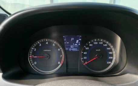 Hyundai Solaris II рестайлинг, 2013 год, 795 000 рублей, 16 фотография