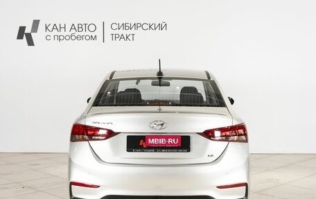 Hyundai Solaris II рестайлинг, 2019 год, 1 400 300 рублей, 11 фотография