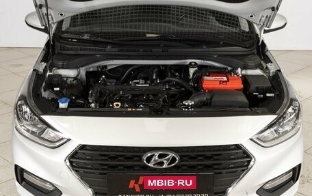Hyundai Solaris II рестайлинг, 2019 год, 1 400 300 рублей, 12 фотография