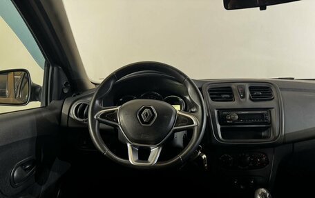 Renault Logan II, 2019 год, 637 000 рублей, 12 фотография