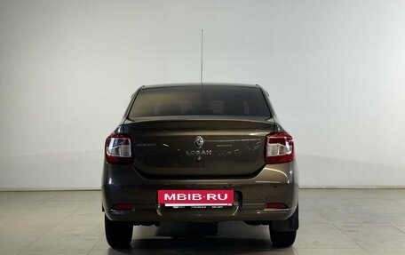 Renault Logan II, 2019 год, 637 000 рублей, 6 фотография