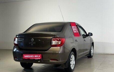 Renault Logan II, 2019 год, 637 000 рублей, 7 фотография