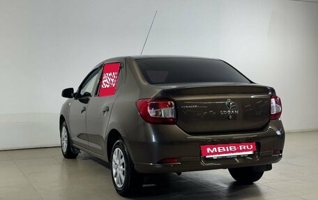 Renault Logan II, 2019 год, 637 000 рублей, 5 фотография
