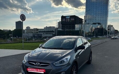 Hyundai Solaris II рестайлинг, 2014 год, 899 000 рублей, 6 фотография