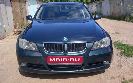 BMW 3 серия, 2007 год, 1 100 000 рублей, 2 фотография