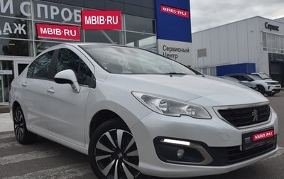 Peugeot 408 I рестайлинг, 2017 год, 990 000 рублей, 1 фотография